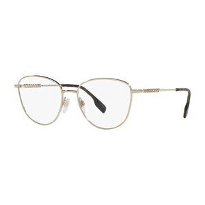 NEW BURBERRY EYEGLASSES GOLD WOMEN EYEWEAR BURBERRY
